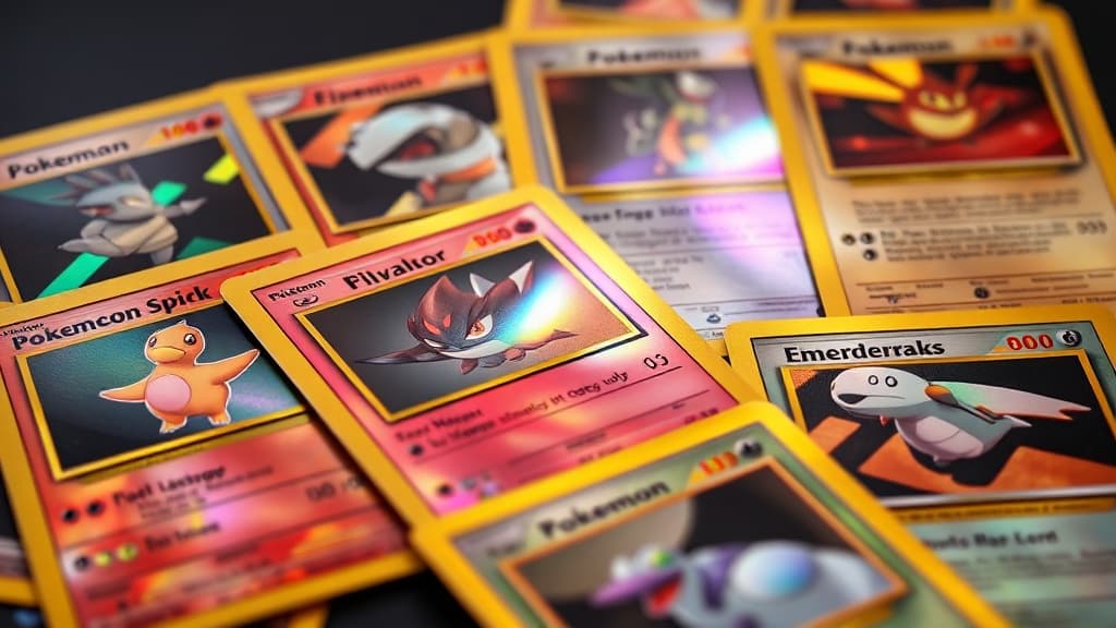 Colección completa Pokémon Base Set — Cartas holográficas 1ª Ed.